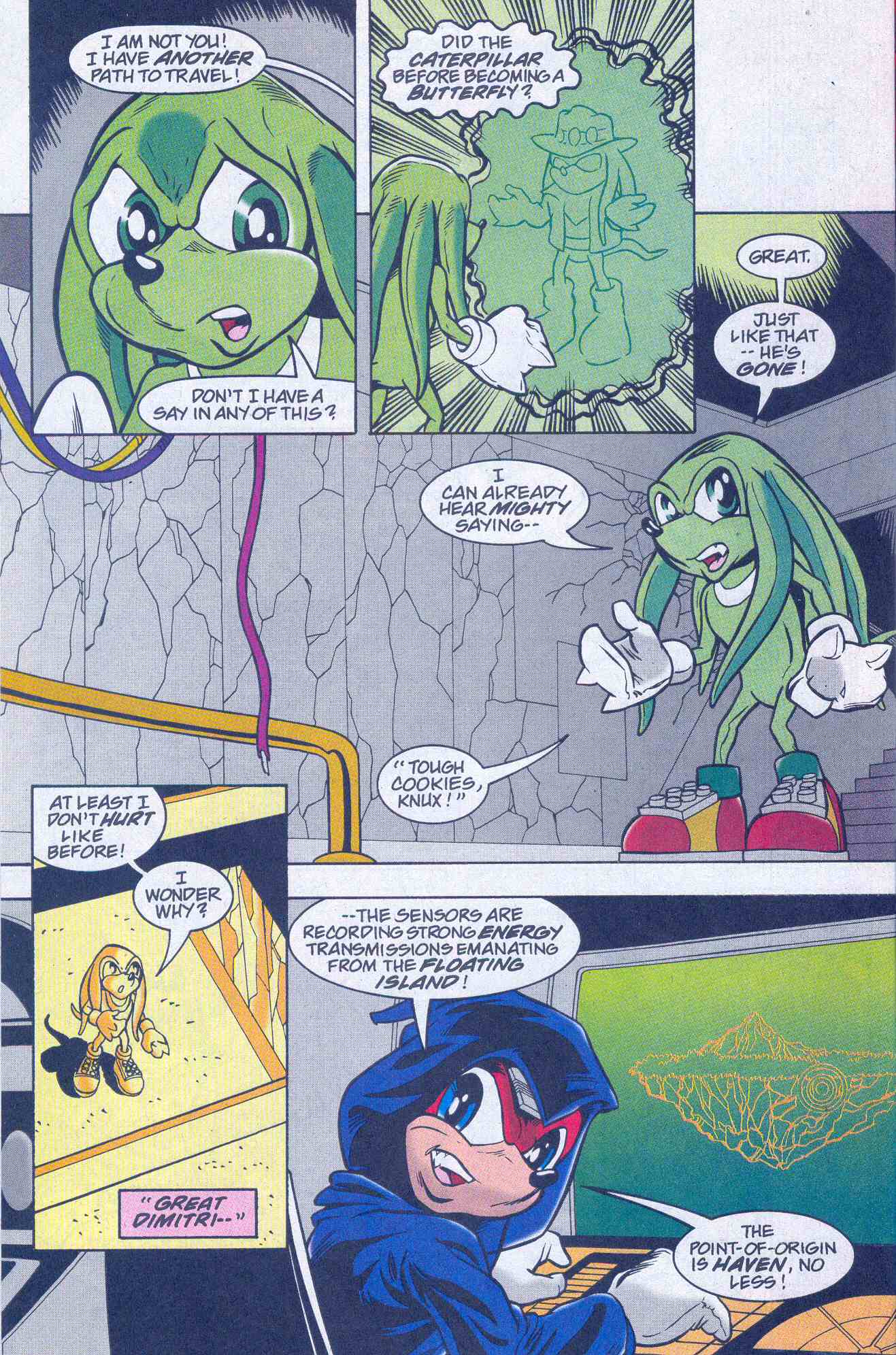 Sonic - Archie Adventure Series August 2001 Page 22